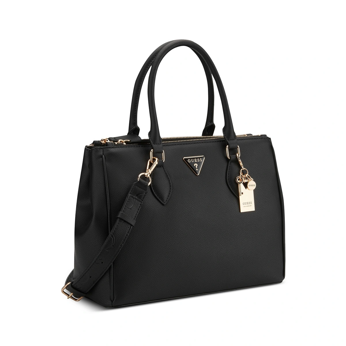 תיק צד גדול Guess DORETTA – PG969807-BLA – black – 1