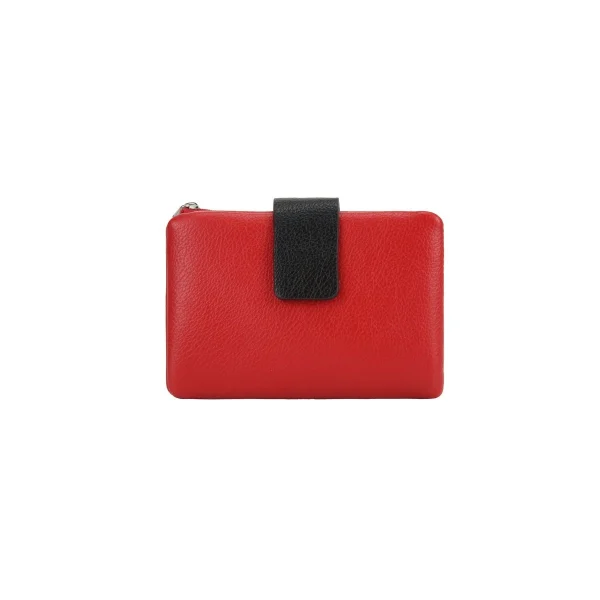 ארנק בינוני iBags – PL23044-M--RED – red – 1