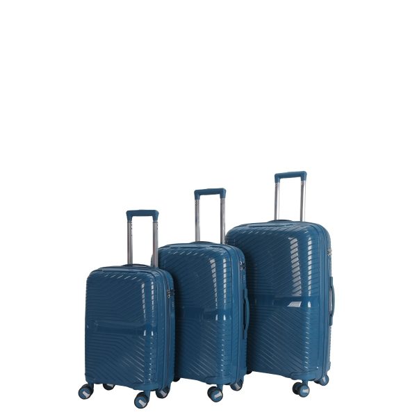 מזוודה קשיחה בינונית Leader Proxima 5144 24"