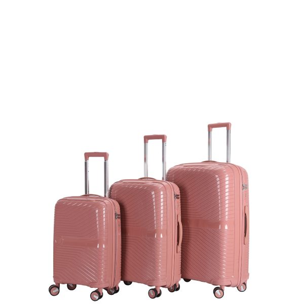 מזוודה קשיחה בינונית Leader Proxima 5144 24"