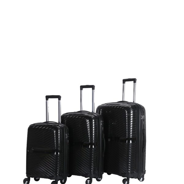 מזוודה קשיחה עלייה למטוס Leader Proxima 5144 20"