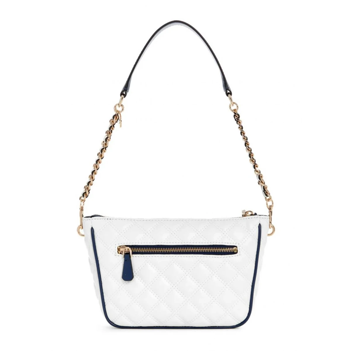 תיק כתף בינוני Guess – QG964917-WTV – white-navy – 1