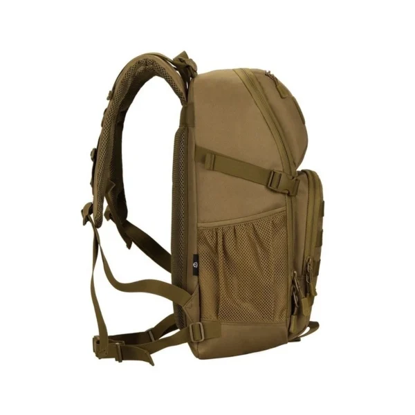 תיק גב טקטי לנשיאת אקדח וציוד iBags – S465--YS – brown – 1