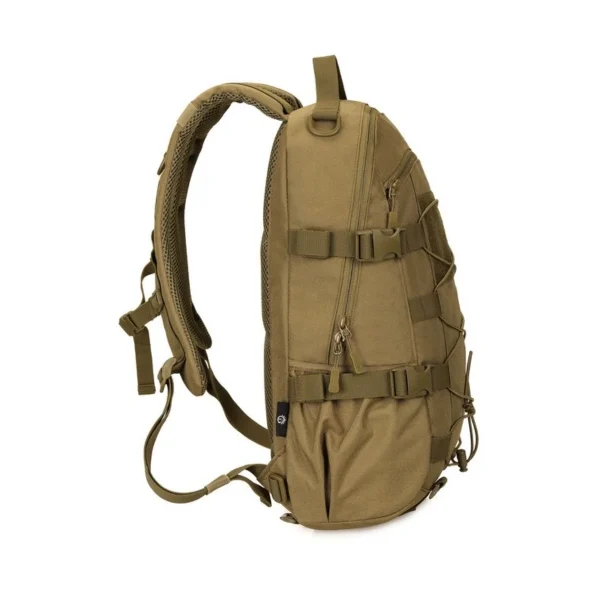 תיק גב טקטי לנשיאת אקדח וציוד iBags – S466--YS – brown – 1