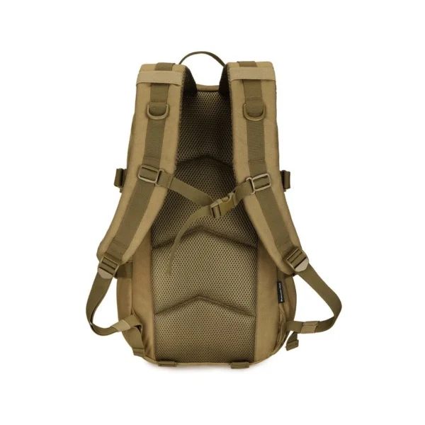 תיק גב טקטי לנשיאת אקדח וציוד iBags – S466--YS – brown – 2