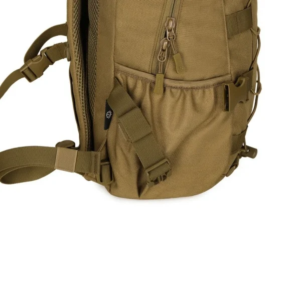 תיק גב טקטי לנשיאת אקדח וציוד iBags – S466--YS – brown – 3
