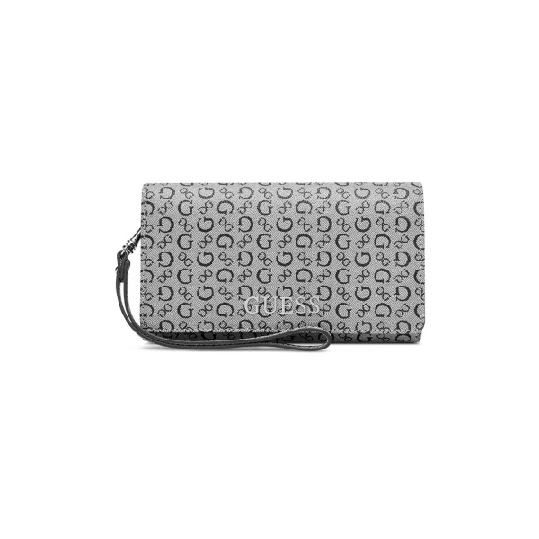 ארנק גדול Guess ABBAS – S9455142-BLA – black-4 – 1