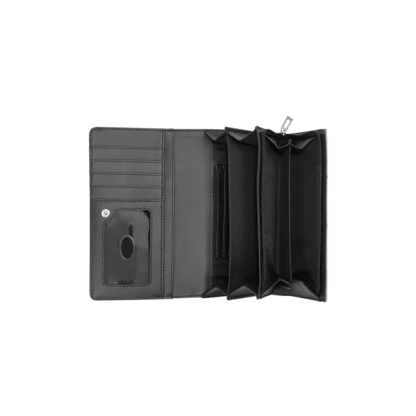 ארנק גדול Guess ABBAS – S9455142-BLA – black-4 – 1
