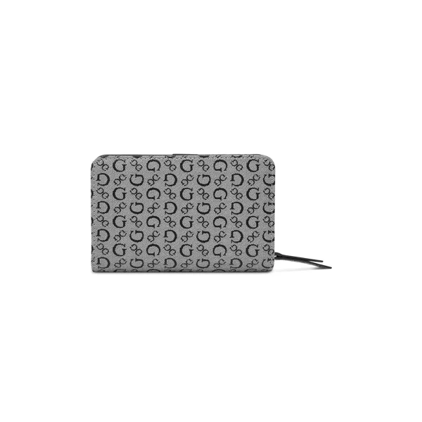 ארנק בינוני Guess ABBAS – S9455147-BLA – black-4 – 2