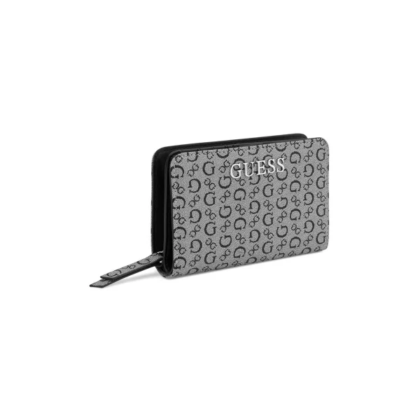ארנק בינוני Guess ABBAS – S9455147-BLA – black-4 – 1