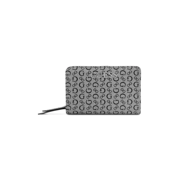ארנק בינוני Guess ABBAS – S9455147-BLA – black-4 – 1