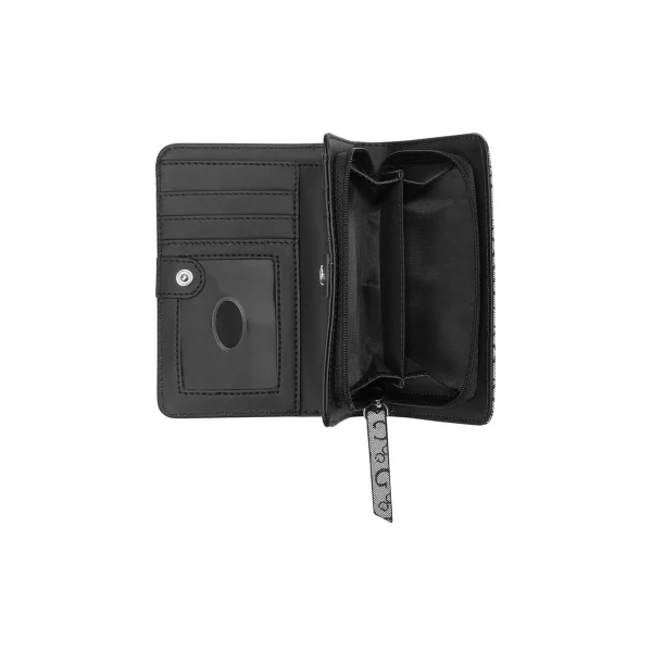 ארנק בינוני Guess ABBAS – S9455147-BLA – black-4 – 3