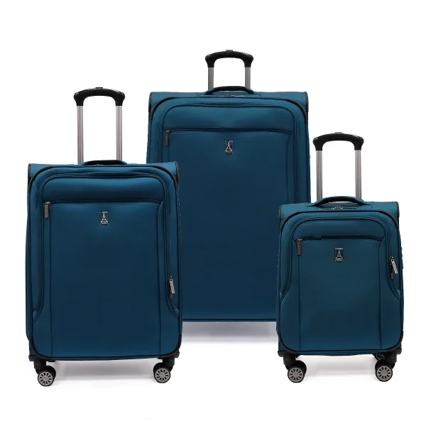 סט מזוודות מבד TravelPro Sapphire