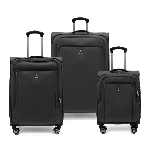 סט מזוודות מבד TravelPro Sapphire