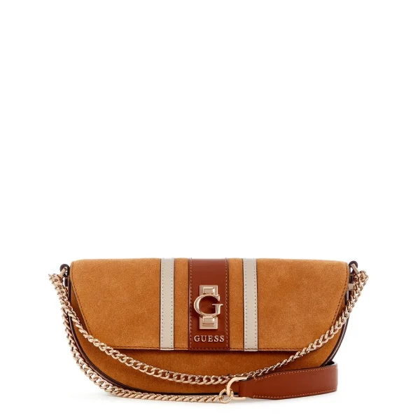 תיק צד בינוני Guess