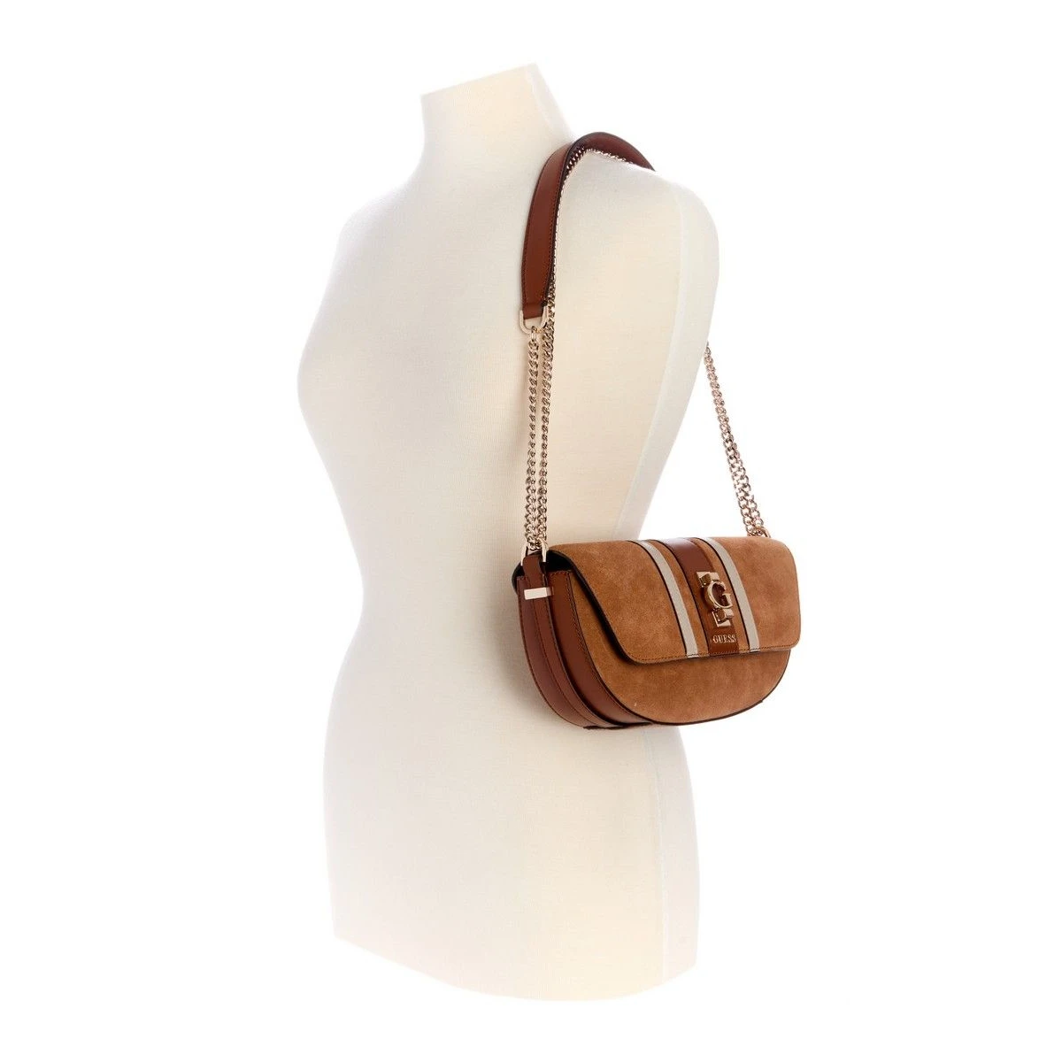 תיק צד בינוני Guess