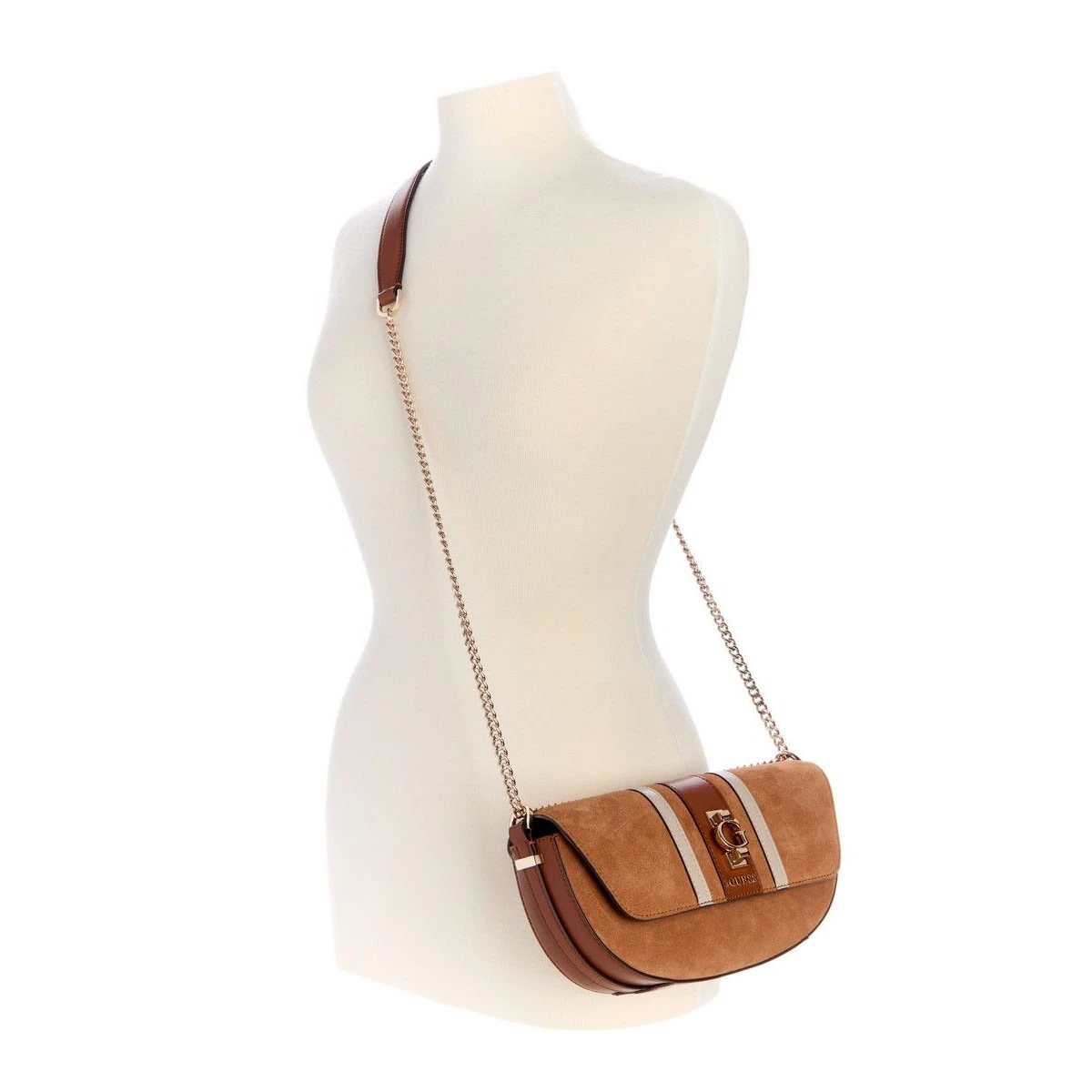 תיק צד בינוני Guess