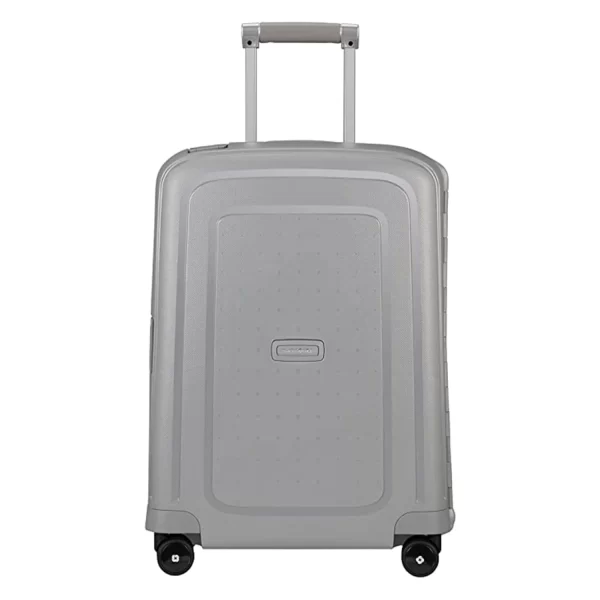 מזוודה קשיחה עלייה למטוס Samsonite S`Cure 55/20 – 440289-8 – silver – 1