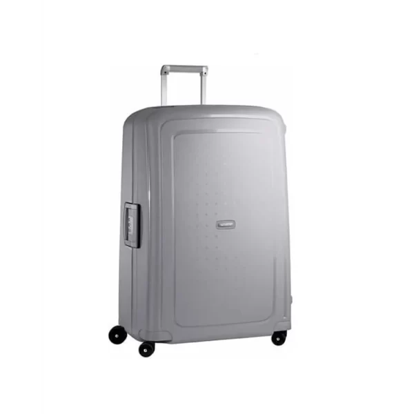 מזוודה קשיחה גדולה Samsonite S`Cure 75/28 – 440288-10 – silver – 1