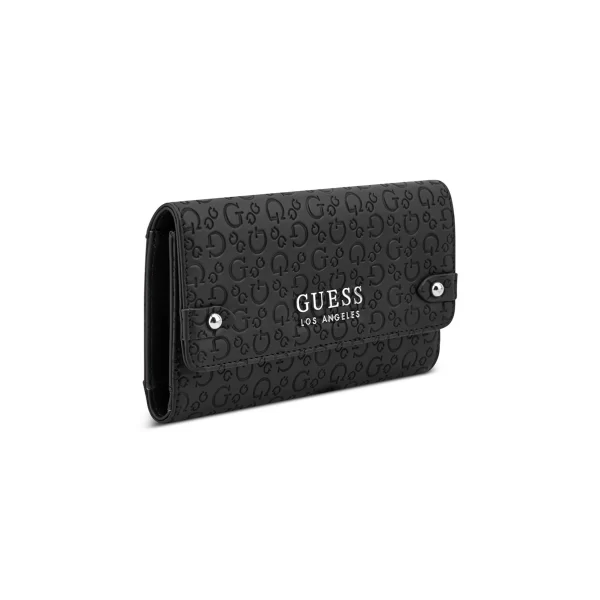 ארנק גדול Guess Delphina – SE939951-BLA – black – 1