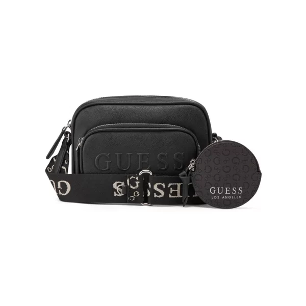 תיק צד קטן Guess LYA – SF948971-BLA – black – 1