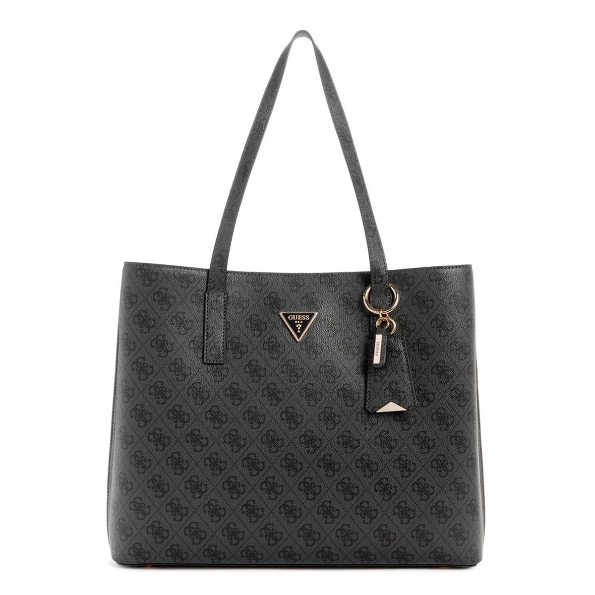 תיק יד גדול Guess – SG697423-CLO – coal-logo – 1