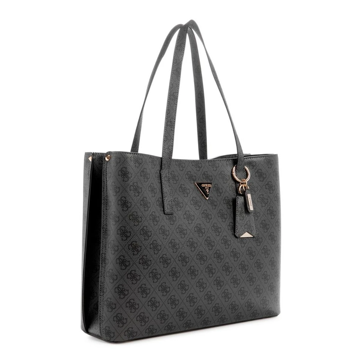 תיק יד גדול Guess – SG697423-CLO – coal-logo – 2