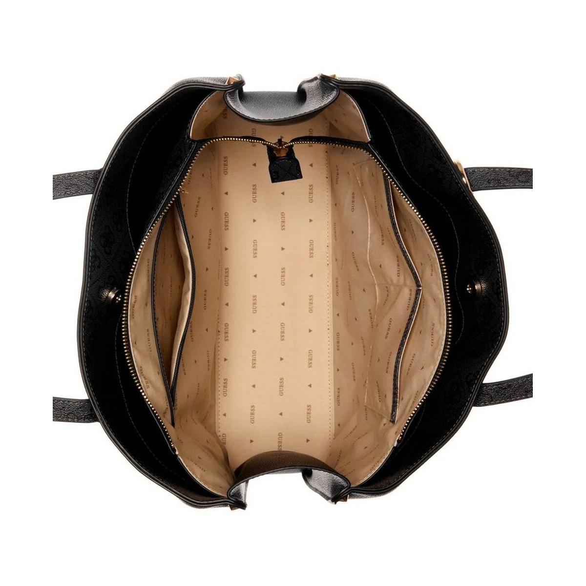 תיק יד גדול Guess – SG697423-CLO – coal-logo – 3