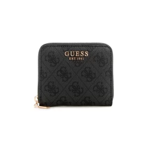 ארנק קטן עם סגירת רוכסן Guess Laurel Slg