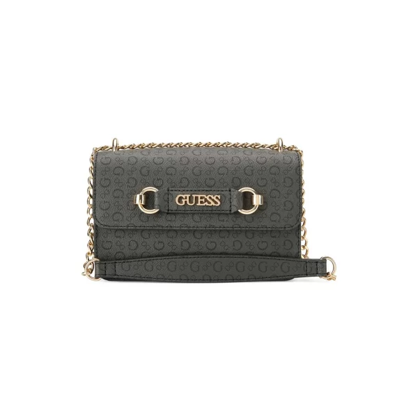 תיק צד קטן Guess Fiddlewood – SG940576-COA – coal – 1