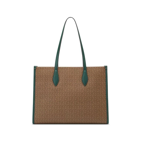 תיק צד גדול Guess INES – SG948222-COC – cocoa – 2