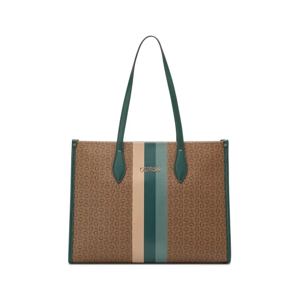 תיק צד גדול Guess INES – SG948222-COC – cocoa – 1