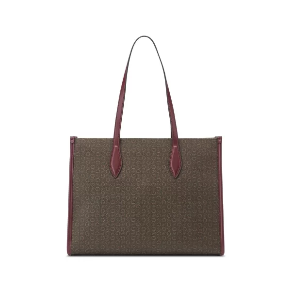תיק צד גדול Guess INES – SG948222-NAT – natural – 2