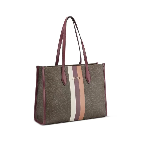 תיק צד גדול Guess INES – SG948222-NAT – natural – 1