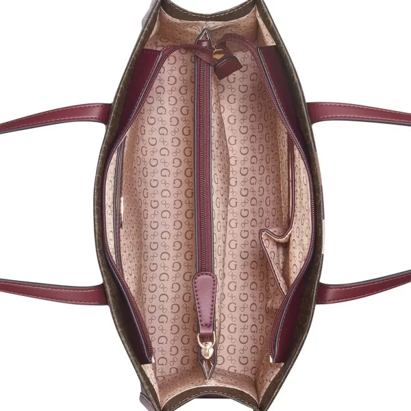תיק צד גדול Guess INES – SG948222-NAT – natural – 3