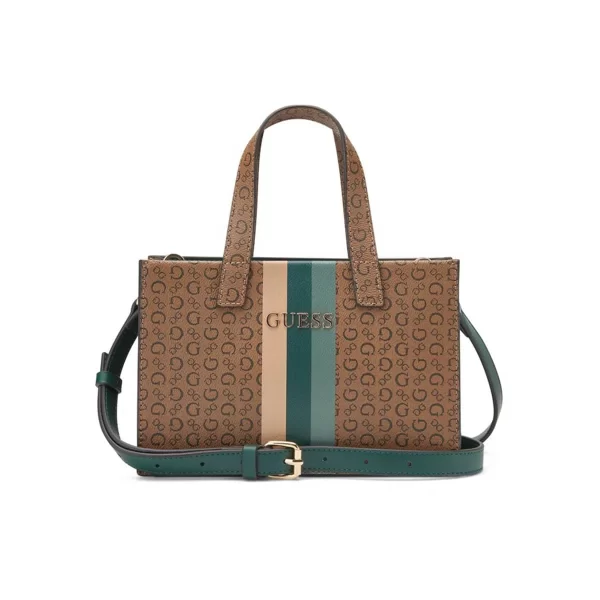 תיק צד בינוני Guess INES – SG948281-COC – cocoa – 1