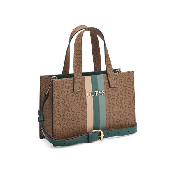 תיק צד בינוני Guess INES – SG948281-COC – cocoa – 1