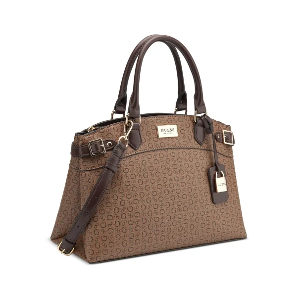 תיק צד בינוני Guess HAYWORTH – SG948506-COC – cocoa – 1