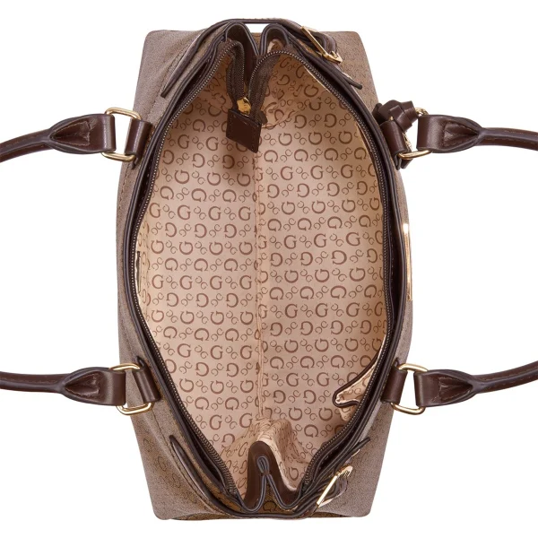 תיק צד בינוני Guess HAYWORTH – SG948506-COC – cocoa – 3