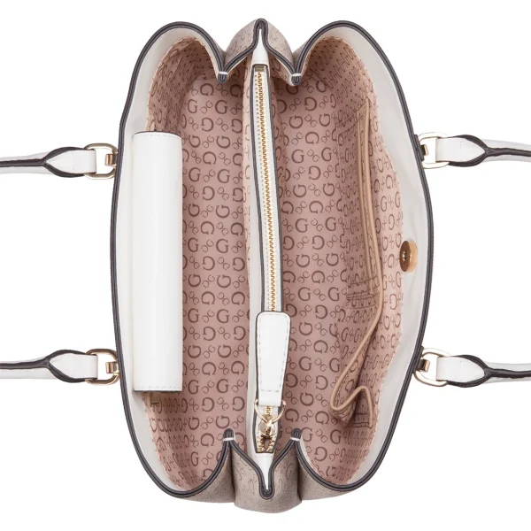 תיק צד גדול Guess MORRIGAN – SG959306-KHA – khaki – 3