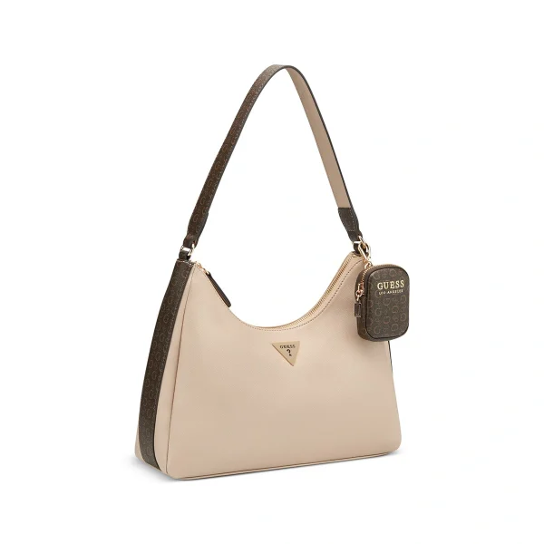 תיק צד גדול Guess EMERIE – SG959718-BEM – beige-multi – 1
