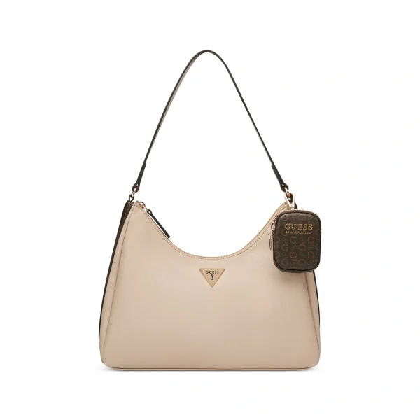 תיק צד גדול Guess EMERIE – SG959718-BEM – beige-multi – 1