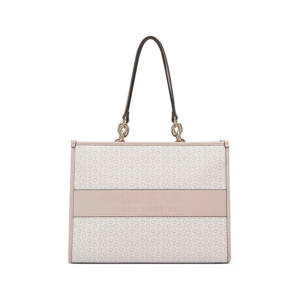 תיק צד גדול Guess DEVLON – SG962222-BLS – blush – 1