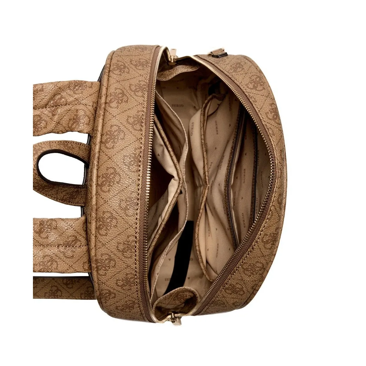 תיק גב בינוני Guess – SL712435-LTL – latte-logo – 2