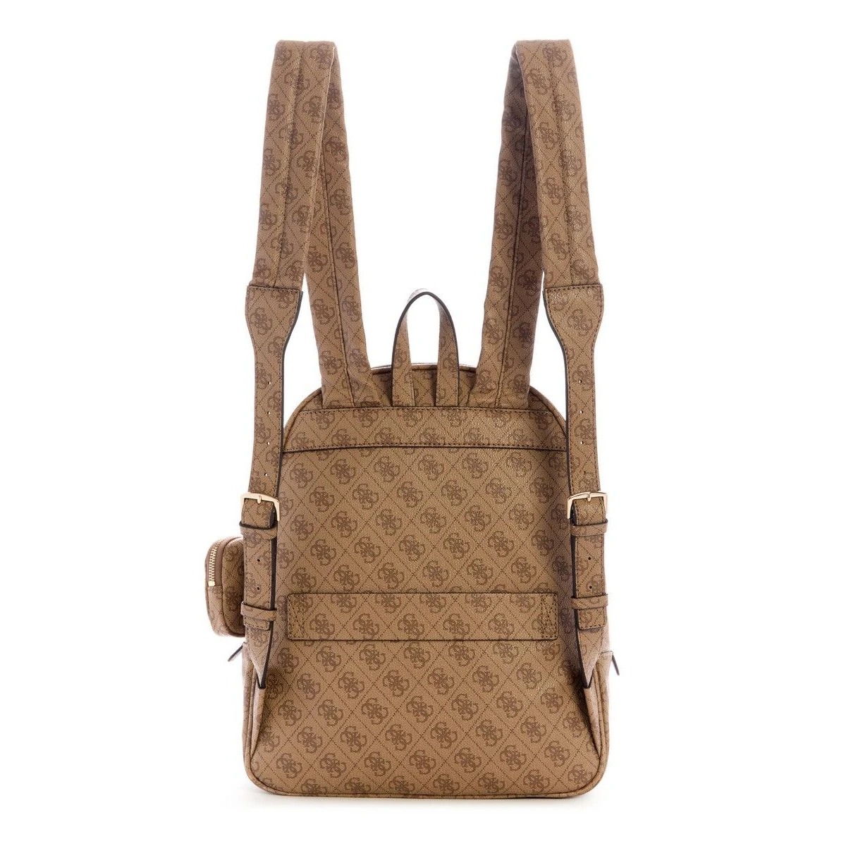 תיק גב בינוני Guess – SL712435-LTL – latte-logo – 3