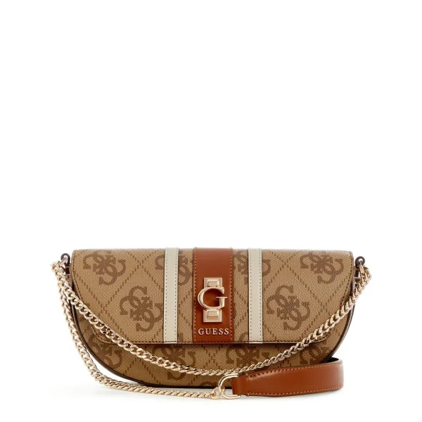 תיק צד בינוני Guess