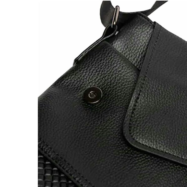 תיק צד בינוני Pierre Cardin – SP004ALAN03 – black – 3