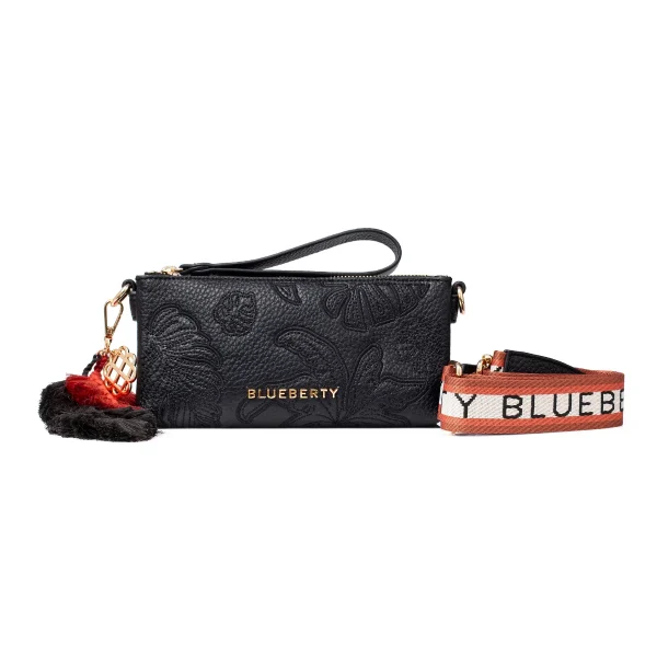 תיק צד קטן Blueberty – SS25.G1.3--XW – black – 1