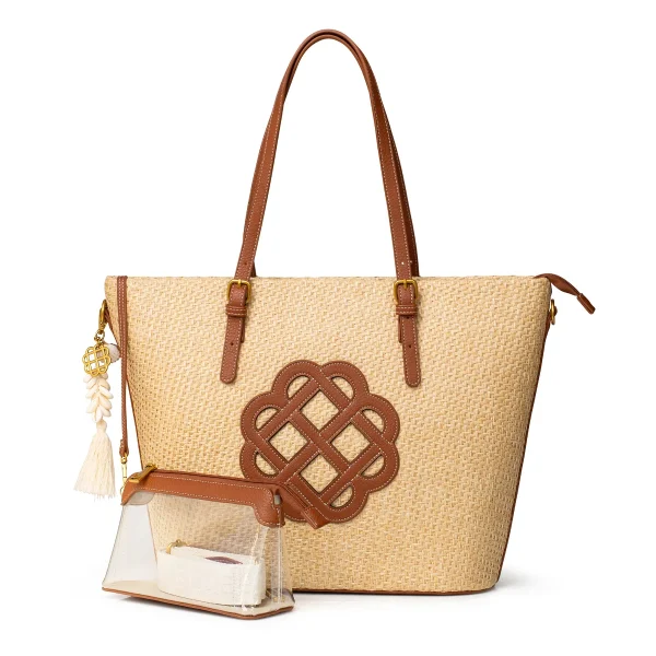תיק צד גדול Blueberty – SS25.G2.1--YS – brown – 1