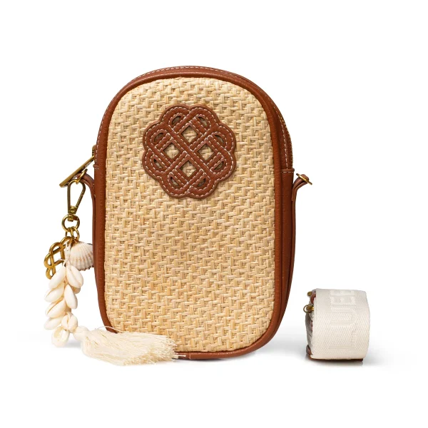 תיק טלפון Blueberty – SS25.G2.4--YS – brown – 1